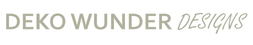 Deko Wunder Designs