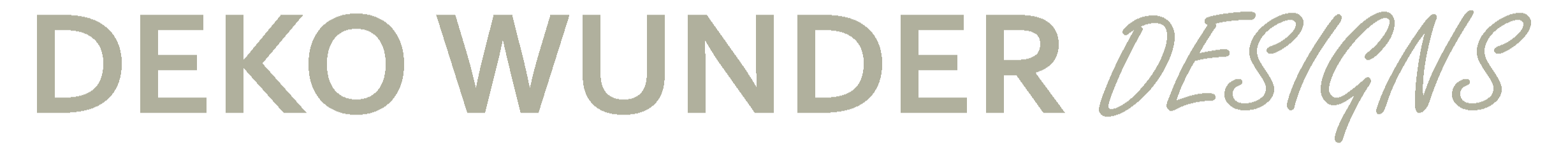 Deko Wunder Designs